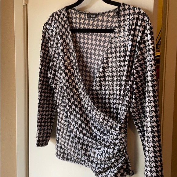 Sexy Sequin MSK Top - Picture 5 of 8